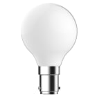 Megaman - LED P45 B22 827 1,2W 136lm 360°