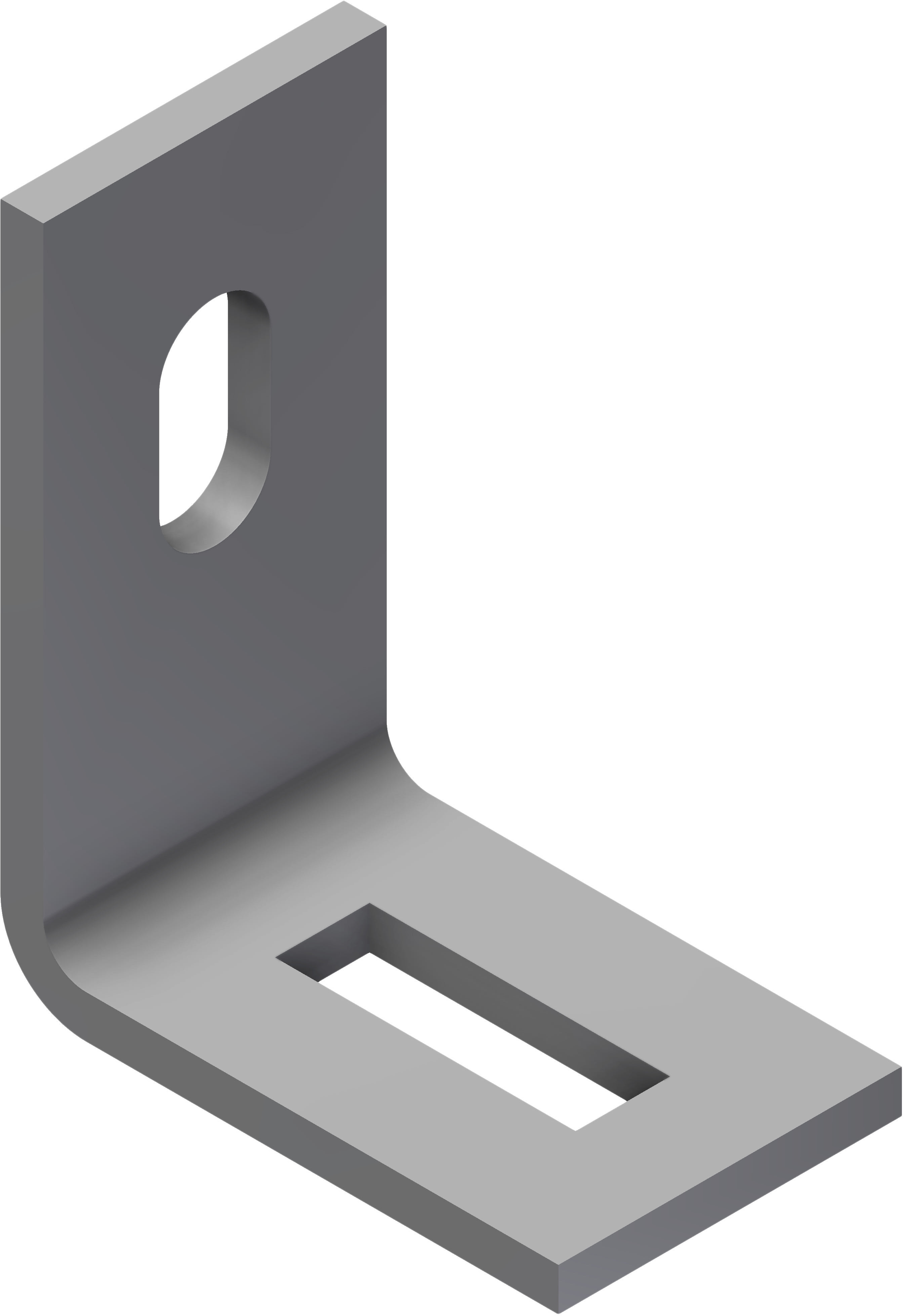 Øglænd system - festevinkel S-M AB 65x80x40-10/12 HDG
