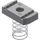 Øglænd system - Fjærmutter S-UNO NU-M-4110 SS
