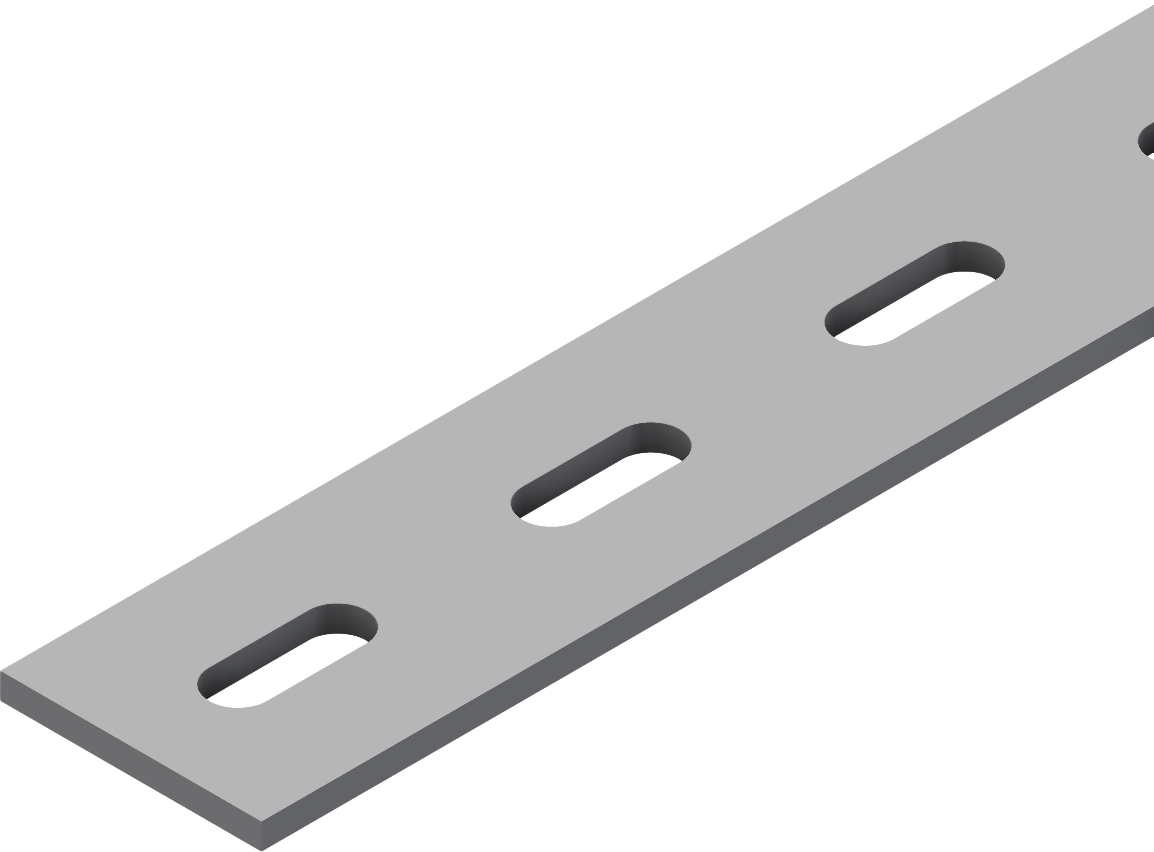Øglænd system - Flattstål Fl-LW-11x30-40x8x3000 HDG