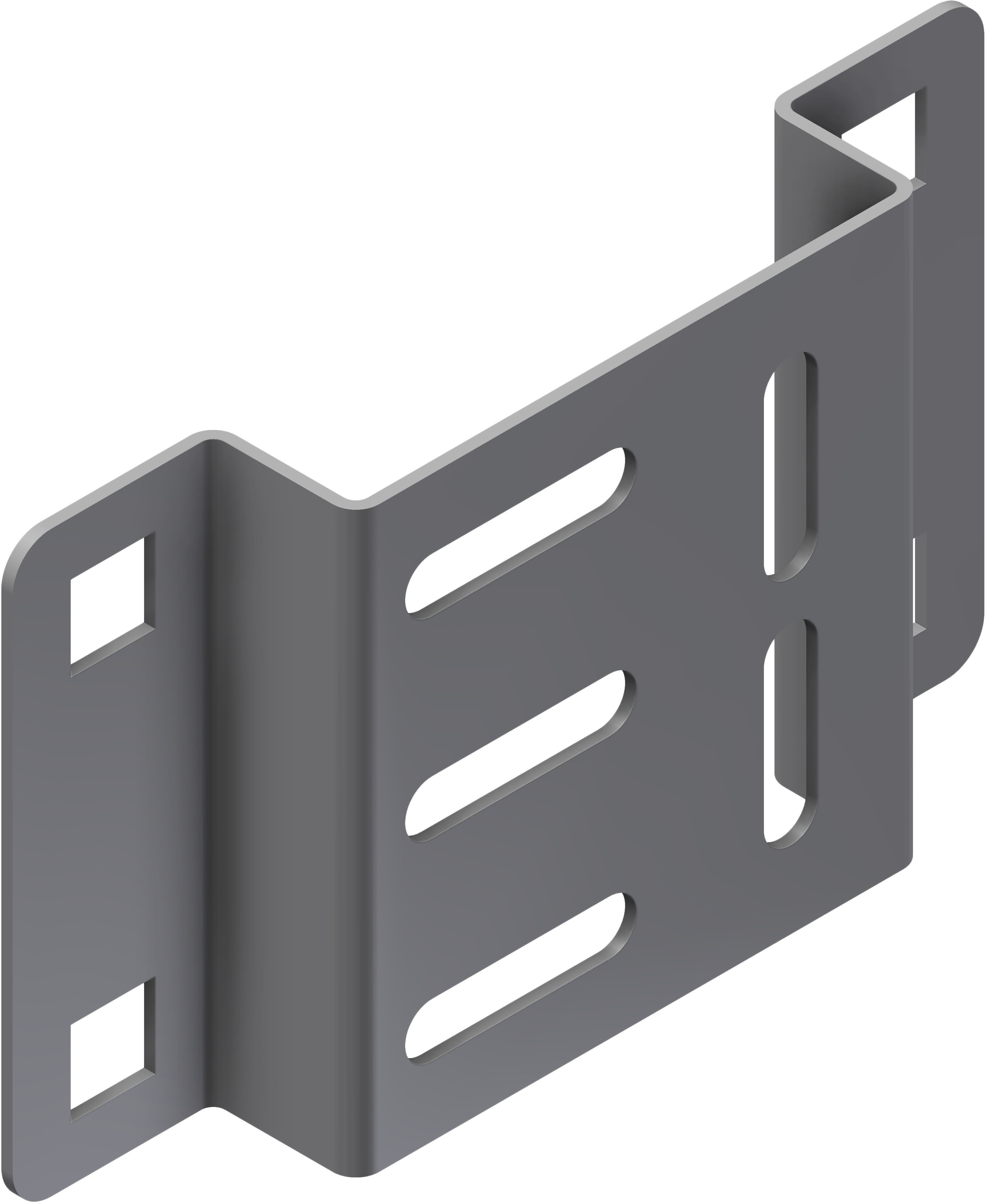 Øglænd system - Tubingbrakett for OE 100 A-OE100-ETIN IF SS