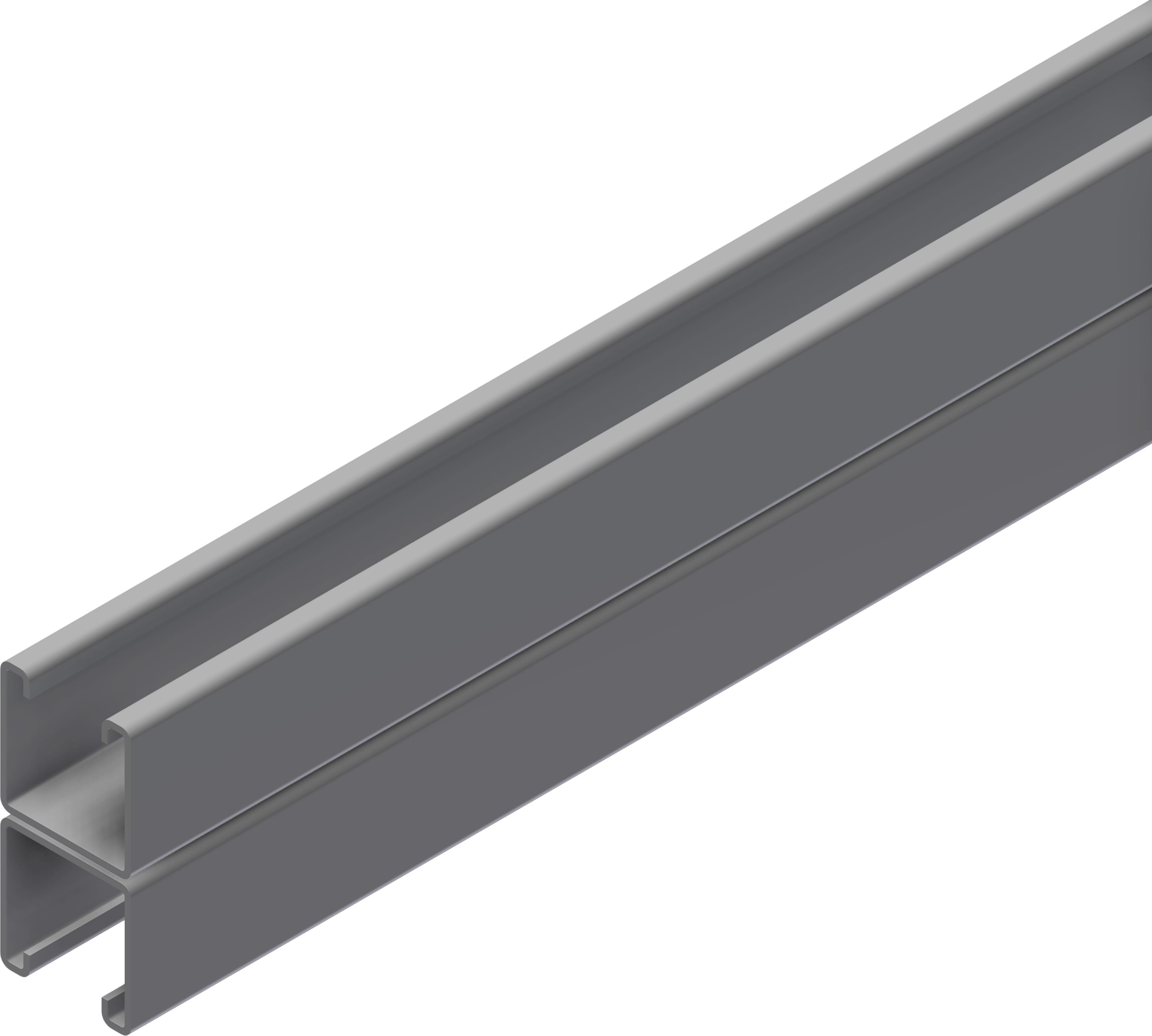 Øglænd system - UNO-skinne U-41 S-UNO-41-2 (6m) dobbel HDG