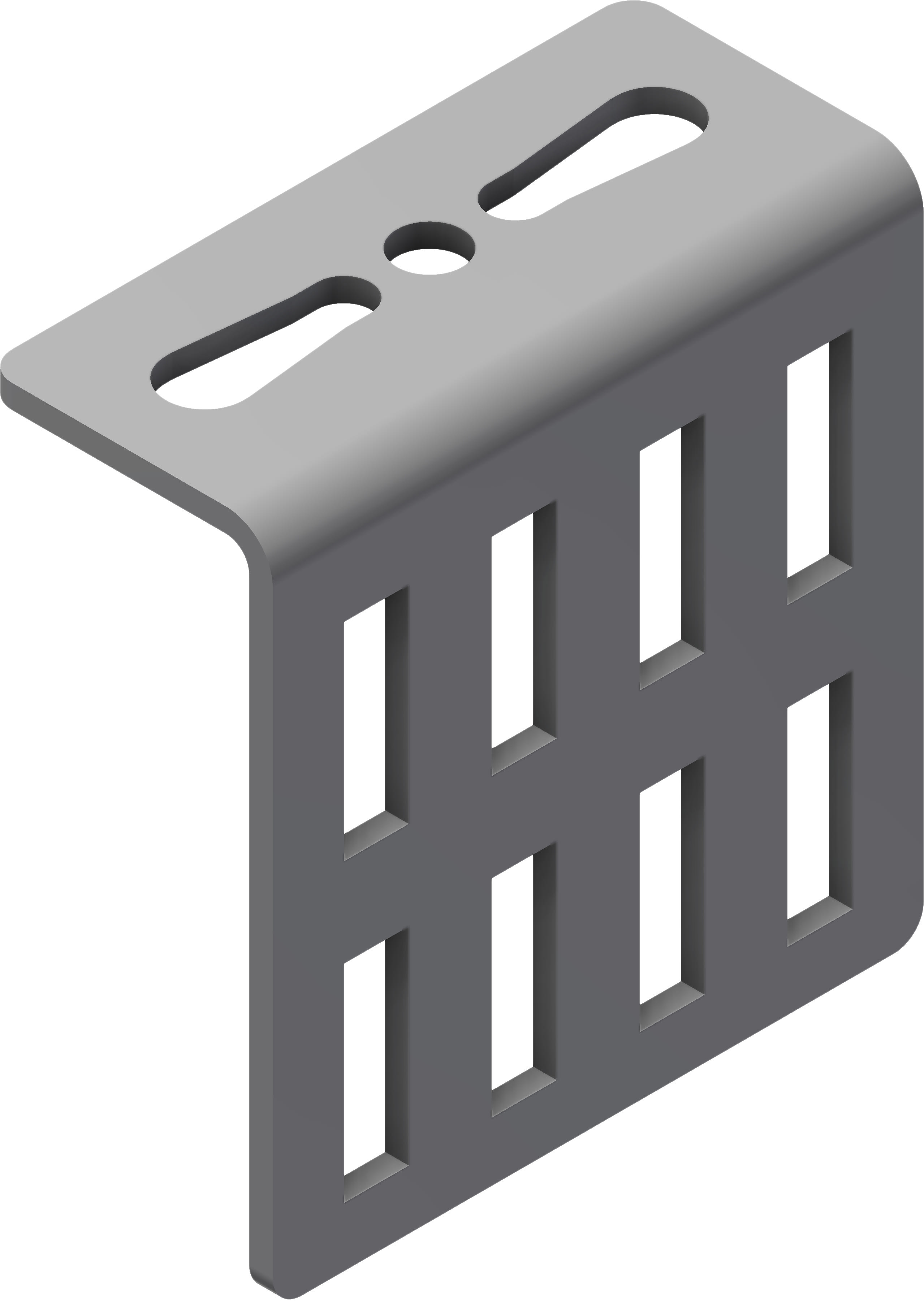 Øglænd system - Standard U-skrue universell brakett PSU 110 SS