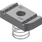 Øglænd system - Fjærmutter S-UNO NU-M-2110 HDG