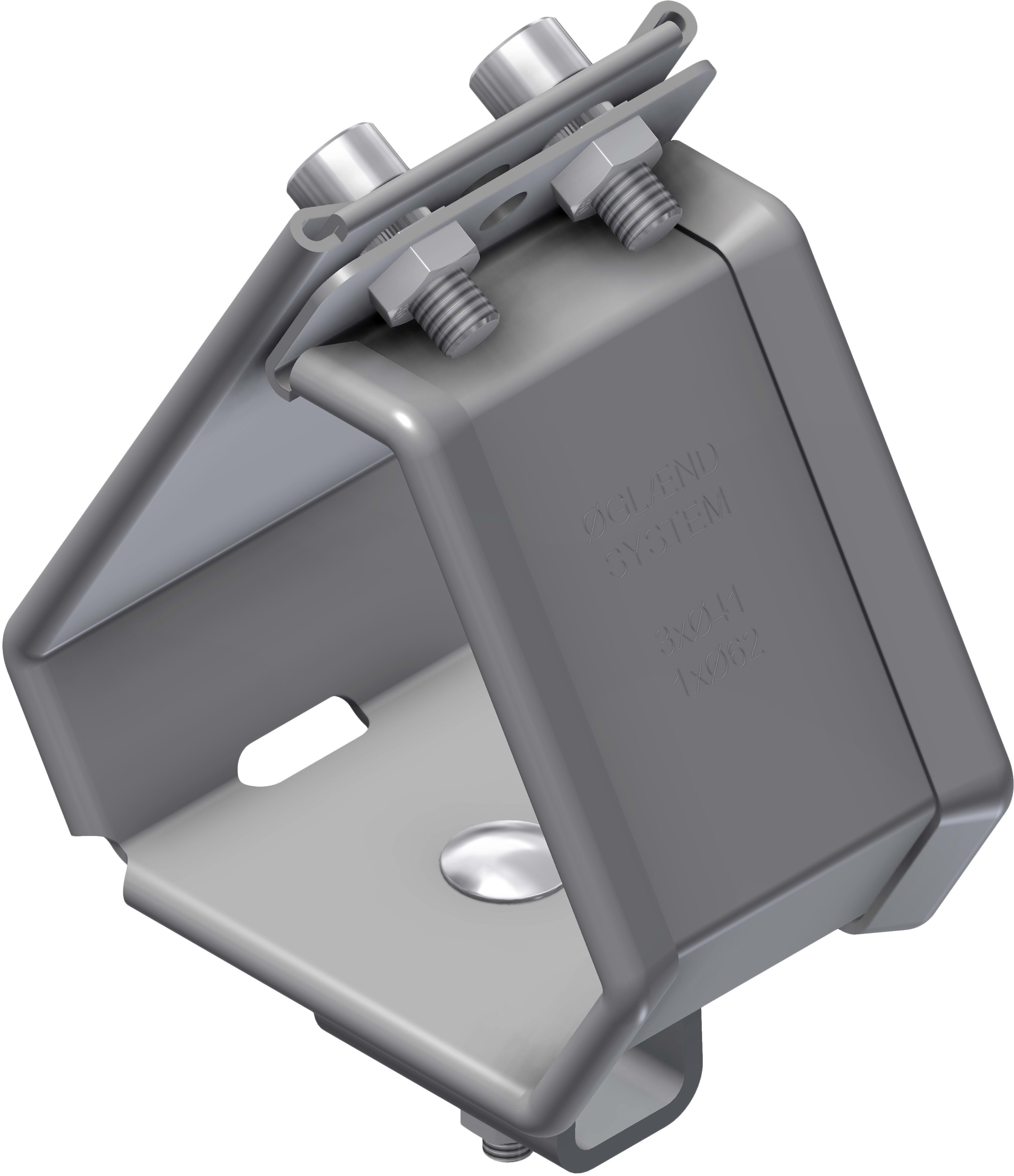 Øglænd system - SmartCleat Trefoil 3x42 SS