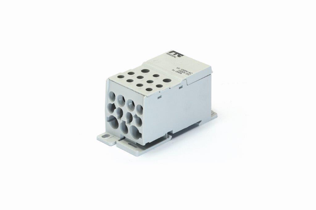 FTG - Distribusjonsblokk 250A,AL/CU