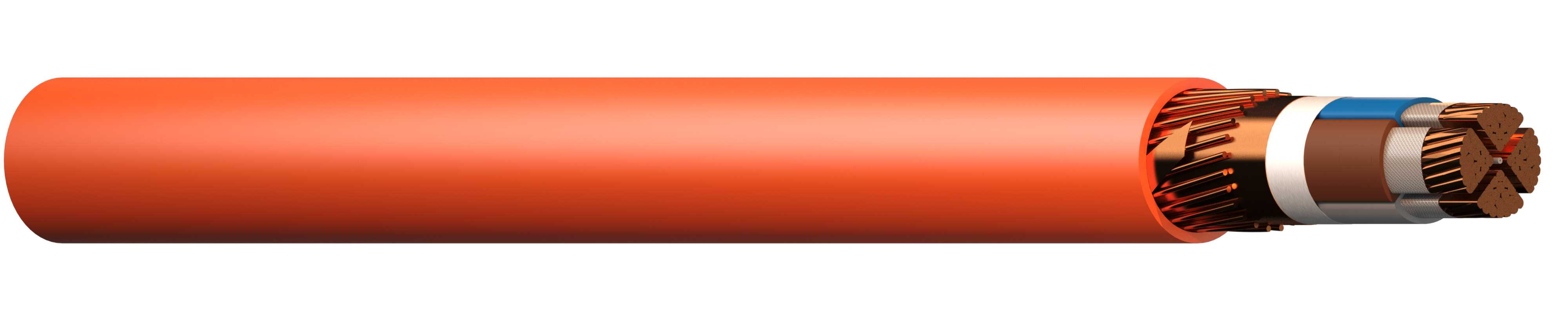 Prysmian - BFSI-EMC 1kV 3X150FV/70 Orange
