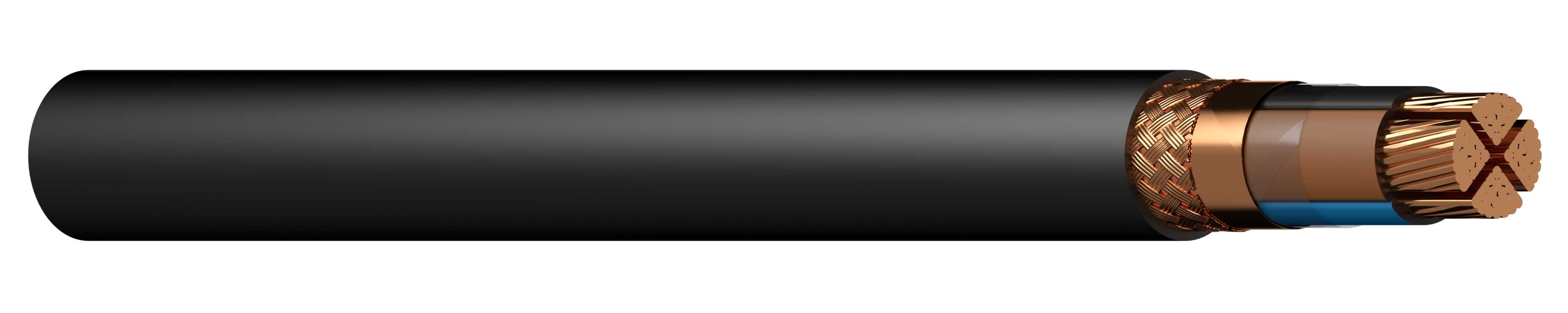 Draka - TEMAR PHFX-A 3x95 Sec 1kV EMC