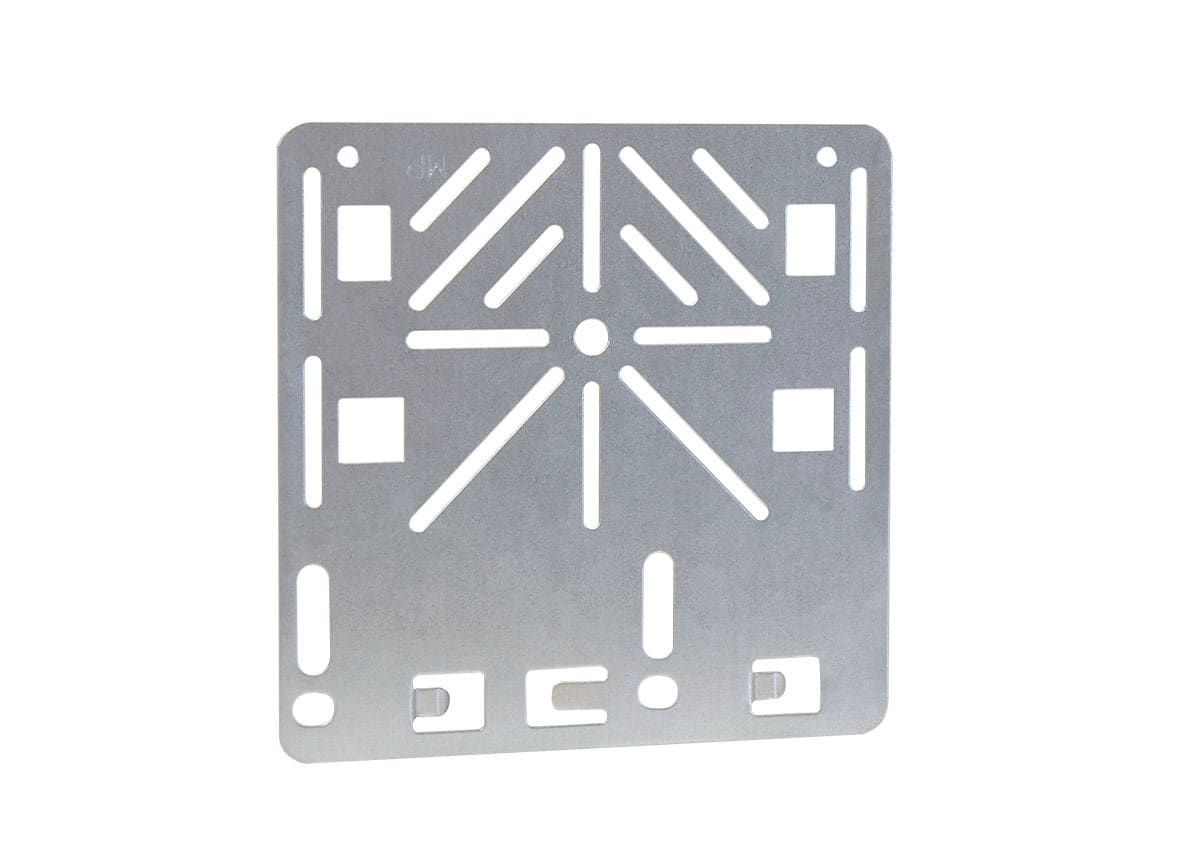 MP Bolagen - Festeplate 180x175 hull Alus