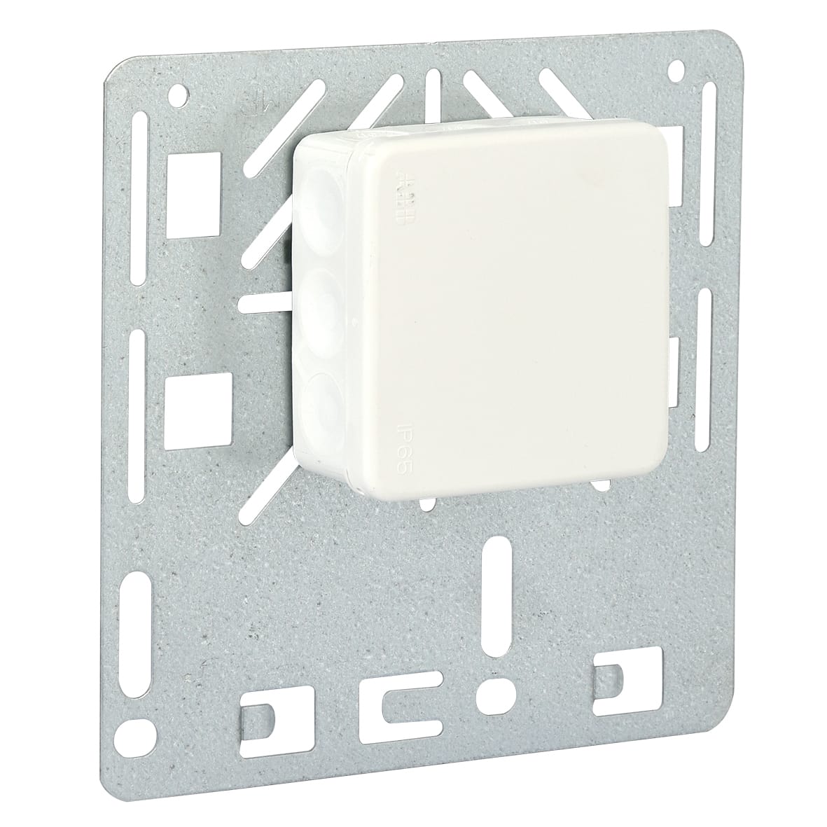 MP Bolagen - Festeplate m/koblingsboks IP55 MP-112SD