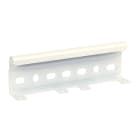 MP Bolagen - Skjøtestykke Hvit MP-107V