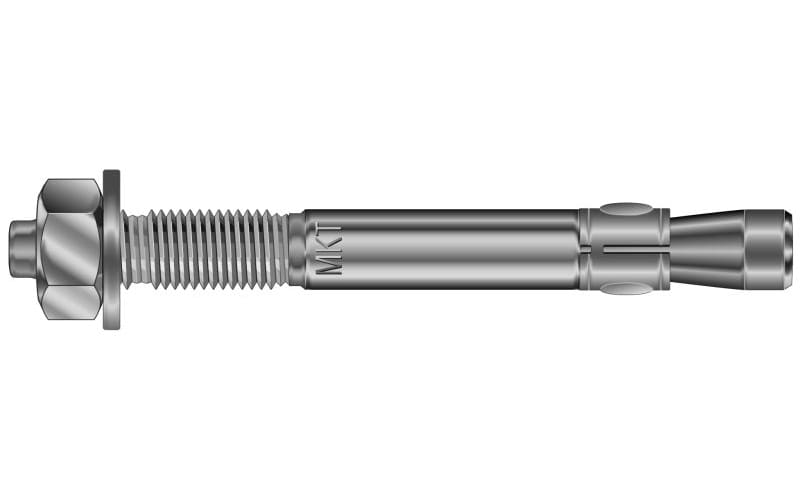 Elis Elektro AS - Ekspansjonsbolt BZplus, elz M8-6/60 mm