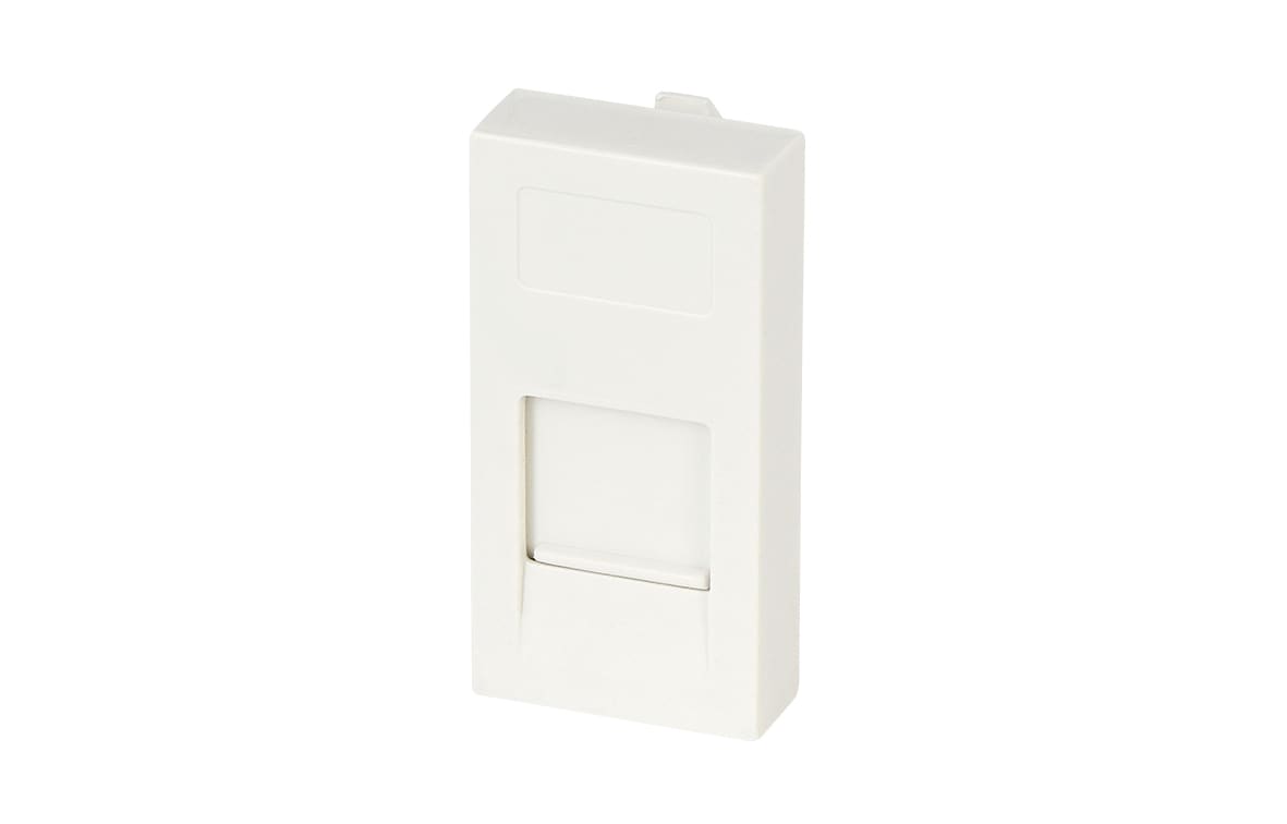 Elis Elektro AS - Monteringsbrikke 45x22,5 mm 1x Keystone UDA22-KS