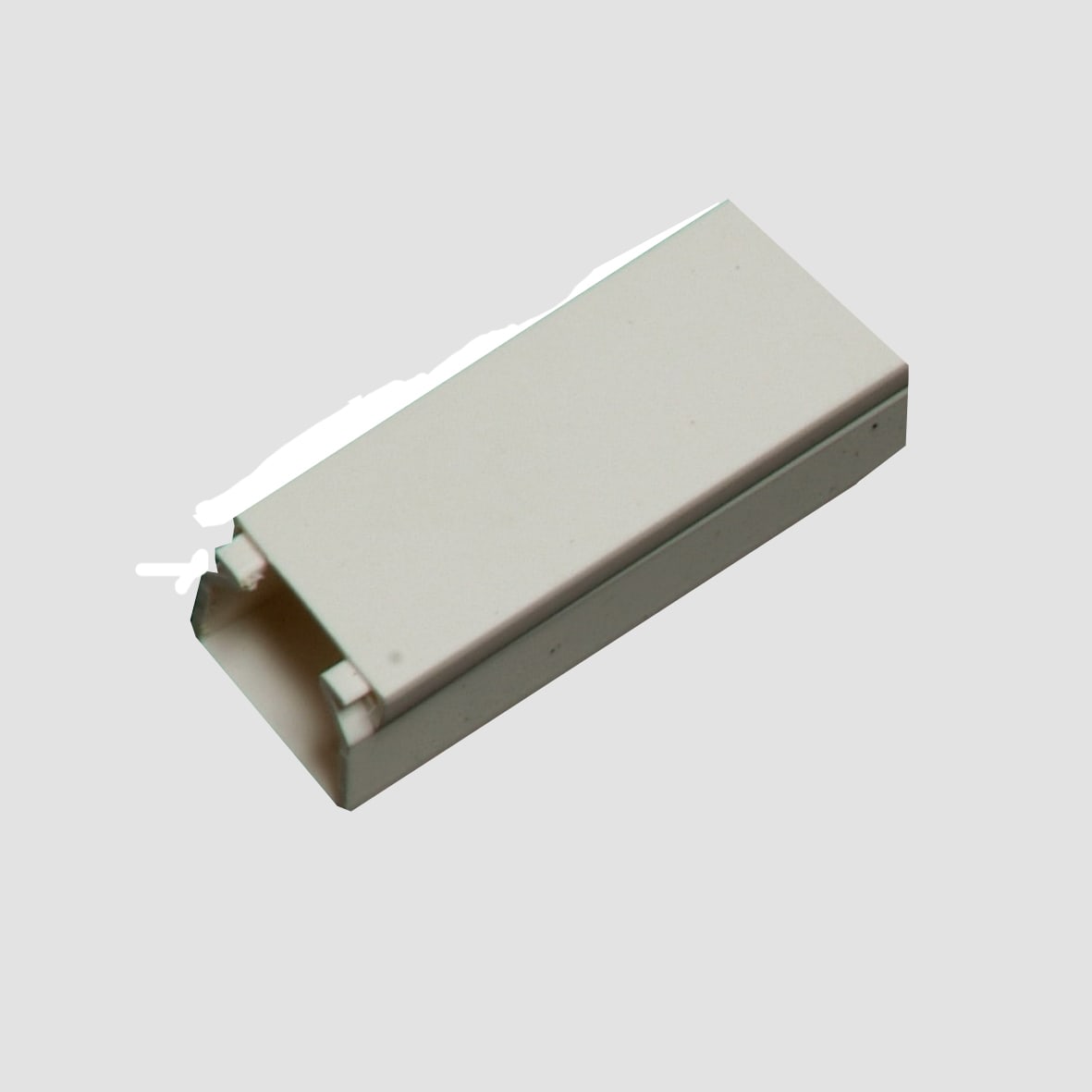 REHAU - LE 20/20 Inkludert lokk RAL 7030