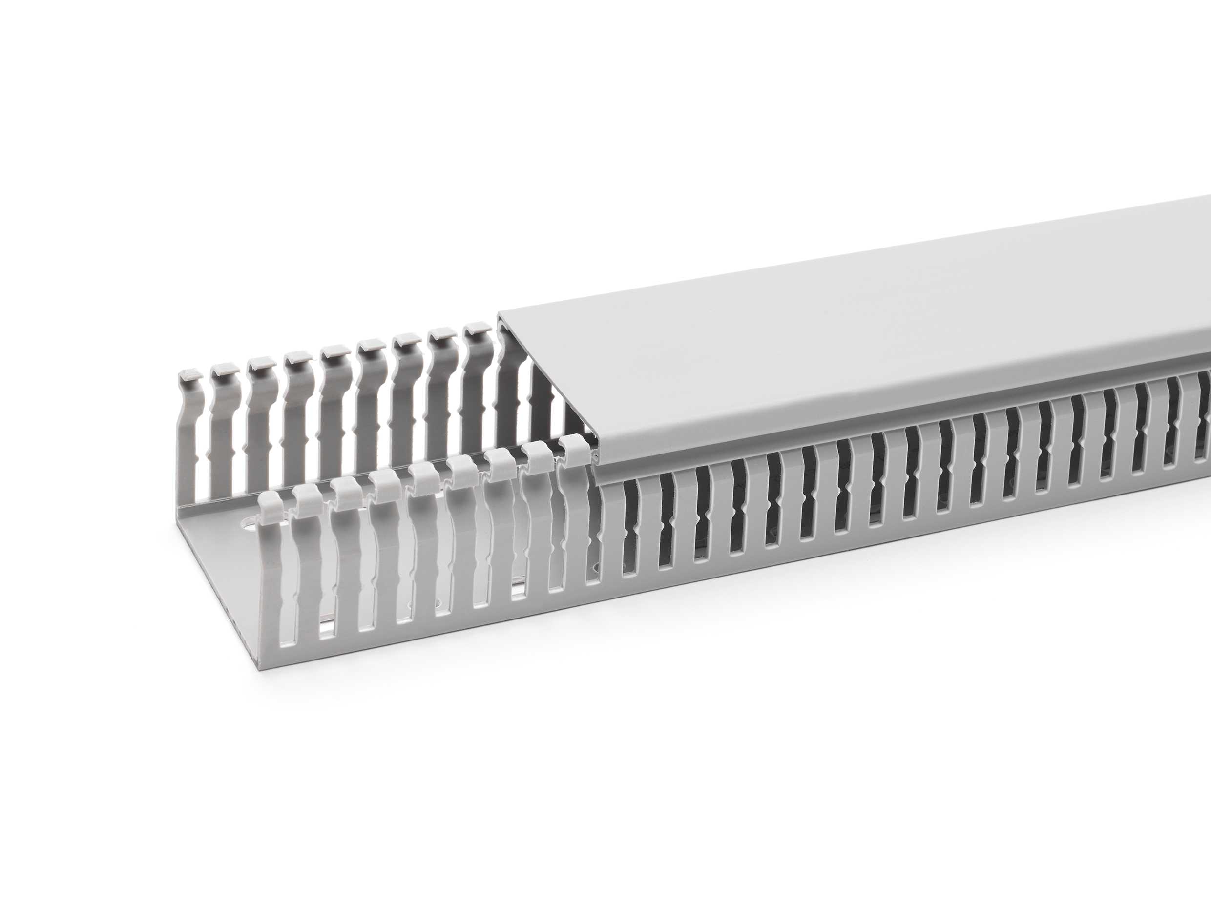 REHAU - BE-DIN 75 X 125 slissekanal RAL 7030