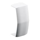 REHAU - ATRIANE kobling for 32x12 kanal, matt PVC i POLARHVIT