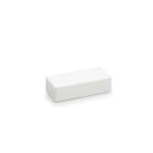 REHAU - MKS 16/16 endestykke renhvit RAL 9010