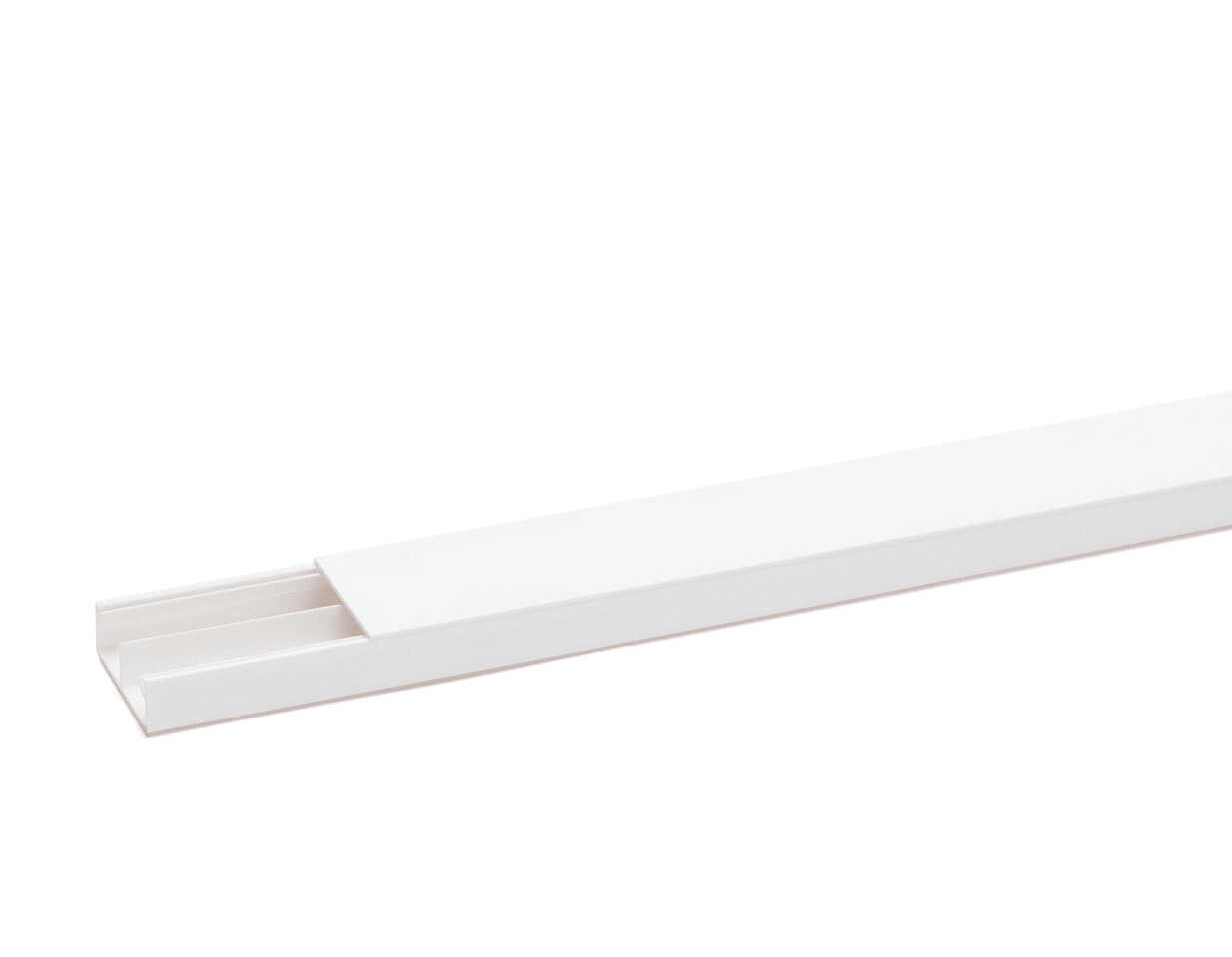 REHAU - MKS 25/38 KANAL KOMP./SV Polarhvit