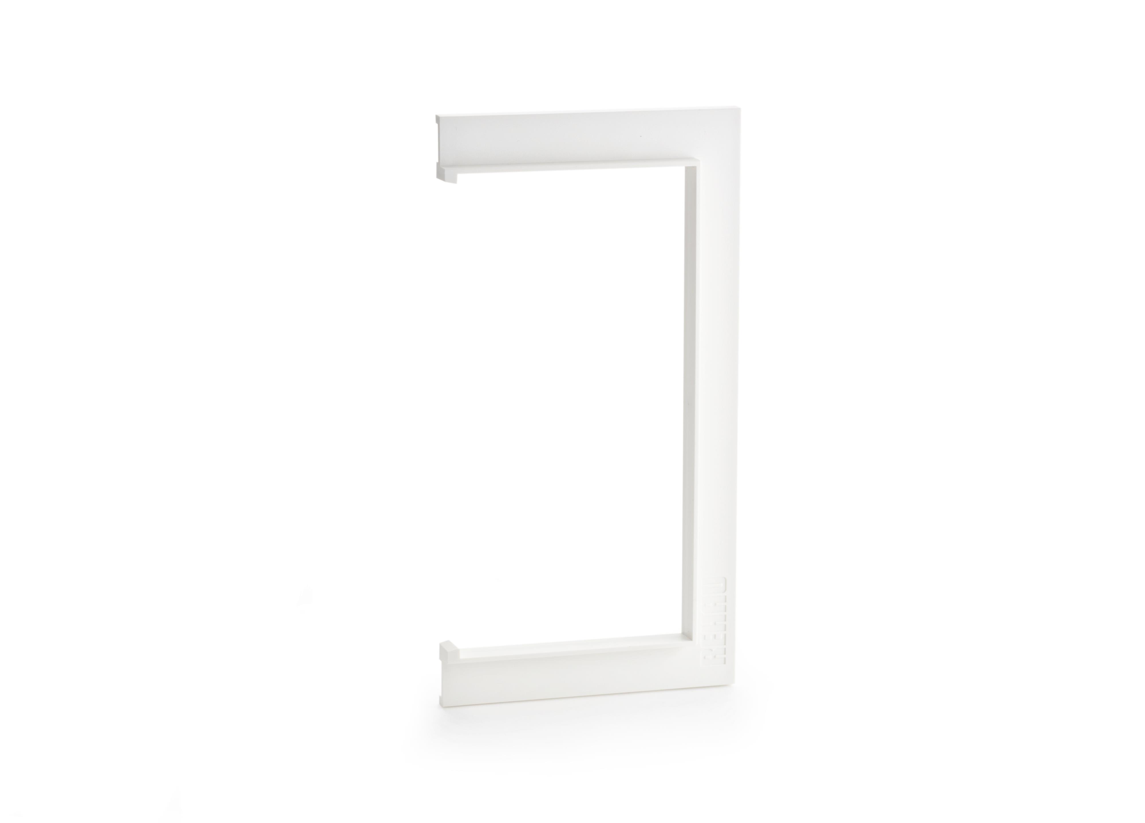 REHAU - Signa 70/110 veggramme 3-sidig renhvit RAL 9010
