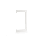 REHAU - Signa 70/110 veggramme 3-sidig renhvit RAL 9010