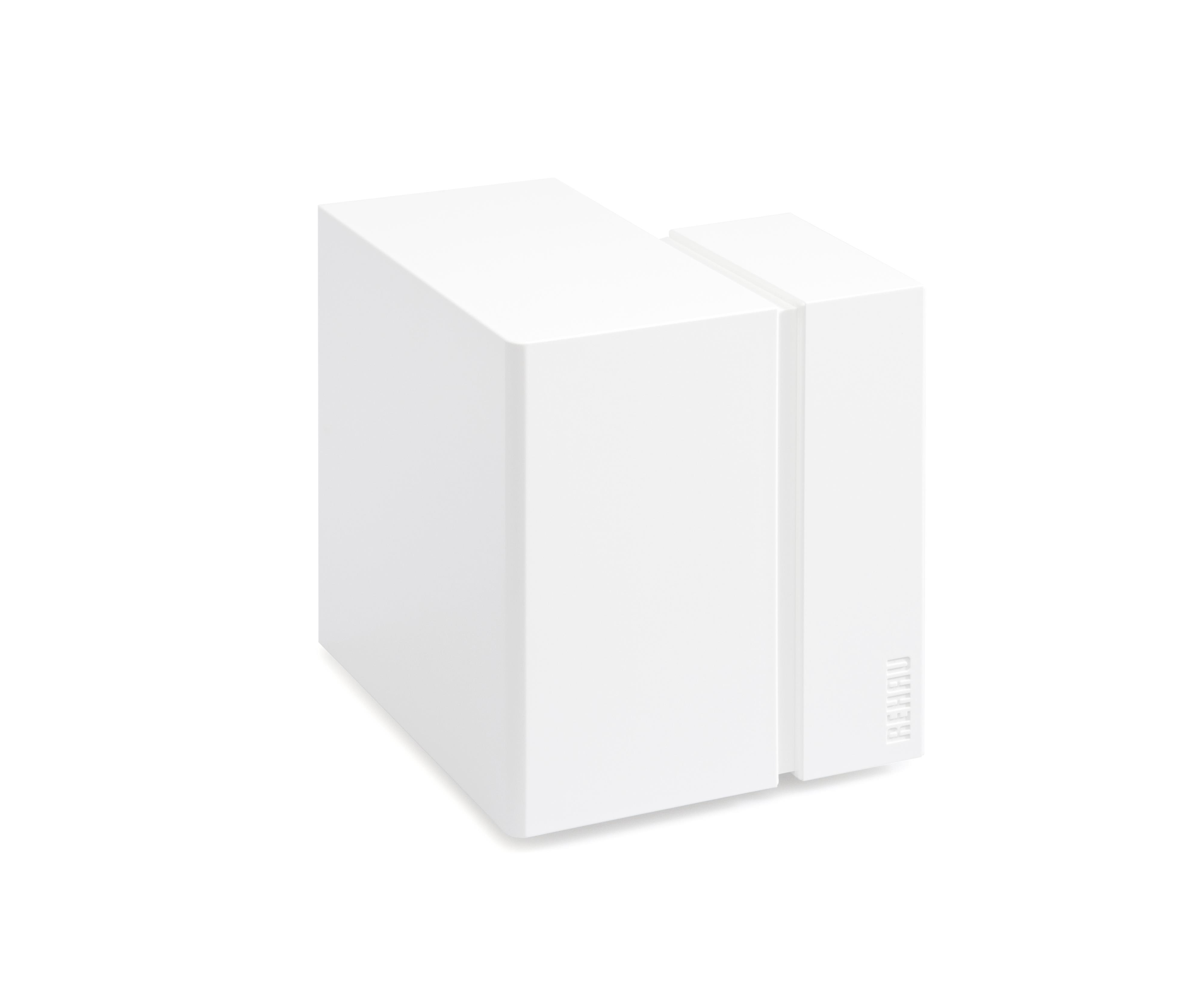 REHAU - Signa base 70/130 Ytterhjørne renhvit RAL 9010