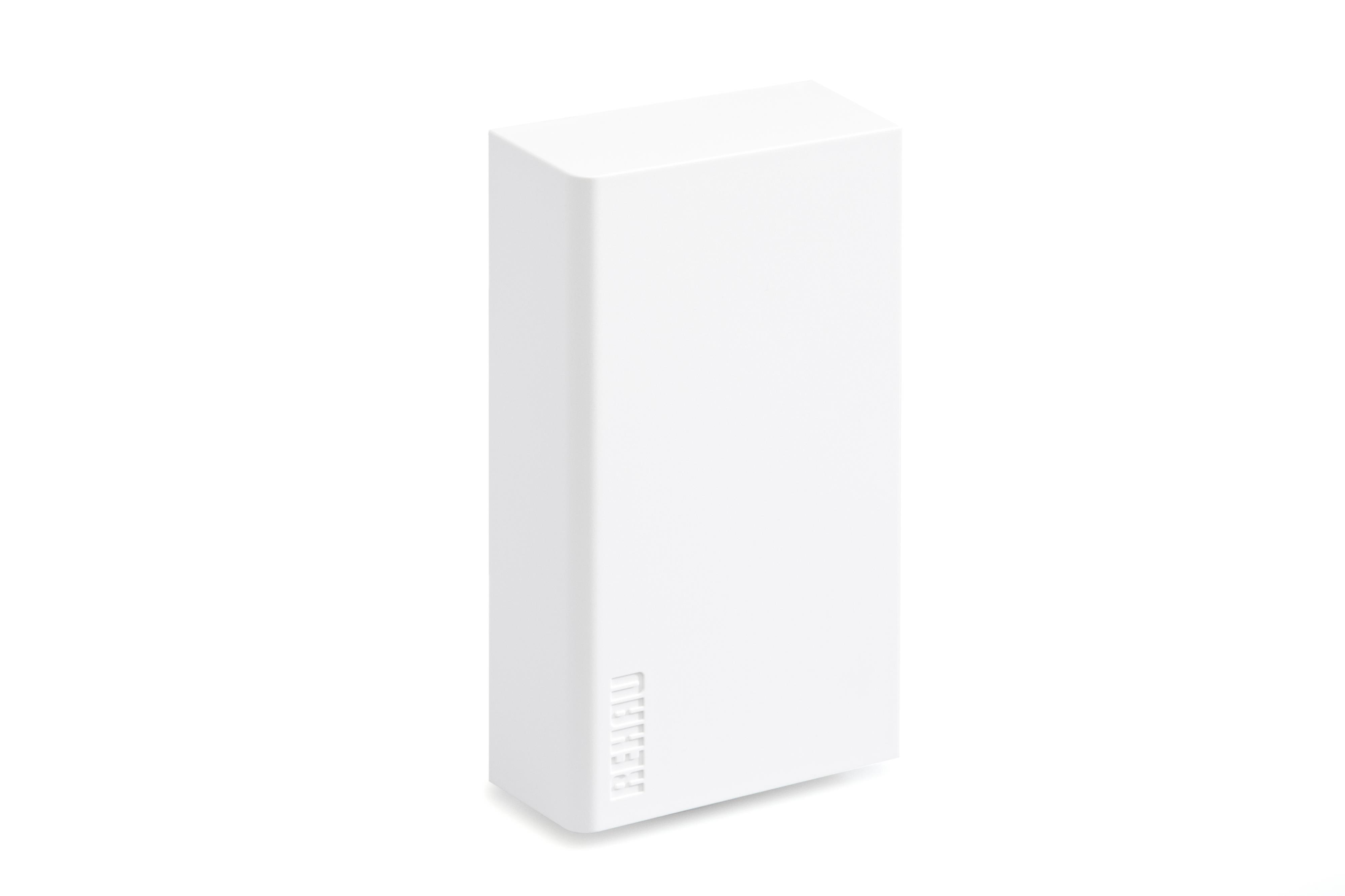 REHAU - Signa 70/130 Endestykke renhvit RAL 9010