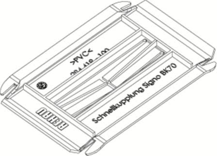 REHAU - Signa Innvendig Skjøtestykke