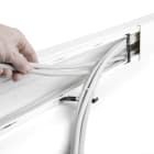 REHAU - LE - separate lokk, 90mm, hvit