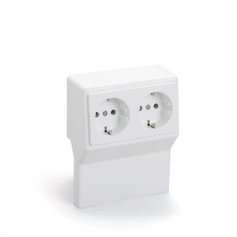 REHAU - 2-veis jordet stikk SL20/110