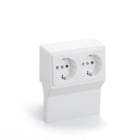 REHAU - 2-veis jordet stikk SL20/110