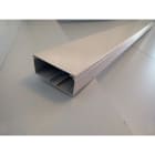 REHAU - LEH 65/110 halogenfri kanal renhvit RAL 9010