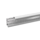 REHAU - BE-DIN 62,5x37,5 slisset kanal RAL 7030