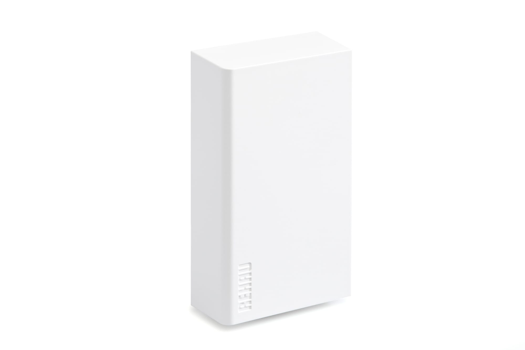 REHAU - Signa 70/170 Endestykke renhvit RAL 9010