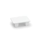 REHAU - LE 40/90 Endestykke renhvit RAL 9010