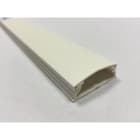 REHAU - ATRIANE 34x17 minikanal u skillevegg m lokk - POLARHVIT