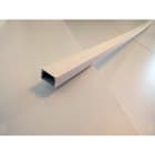 REHAU - LE 30/30 minikanal renhvit RAL 9010