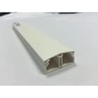 REHAU - ATRIANE 34x17 minikanal medskillevegg og lokk - POLARHVIT