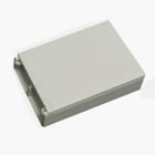 REHAU - LE 60/110 ledningskanal med skillevegg renhvit RAL 9010