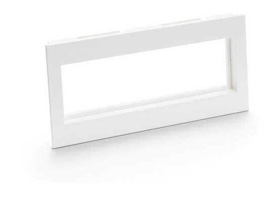 REHAU - Signa  Trippel ramme  til RJ45