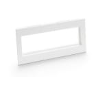 REHAU - Signa Trippel ramme til RJ45