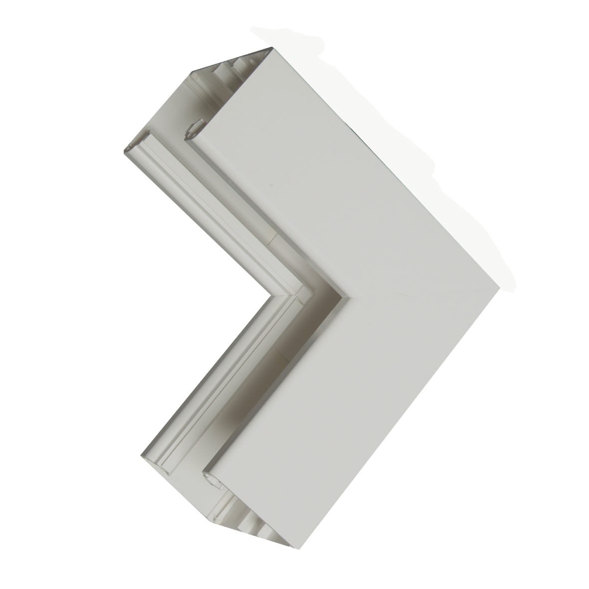 REHAU - BA 70/110 Innerhjørne Polarhvit