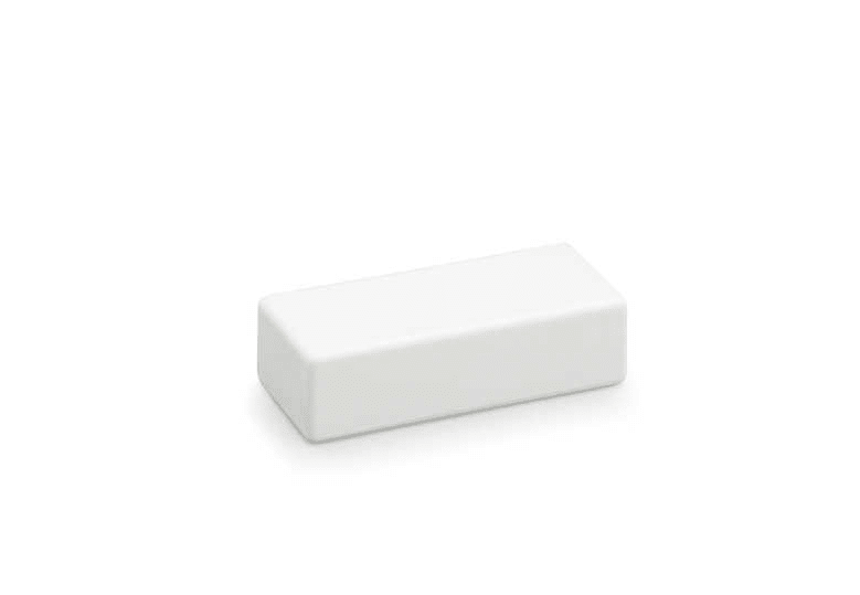 REHAU - MKS 25/38 endestykke renhvit RAL 9010