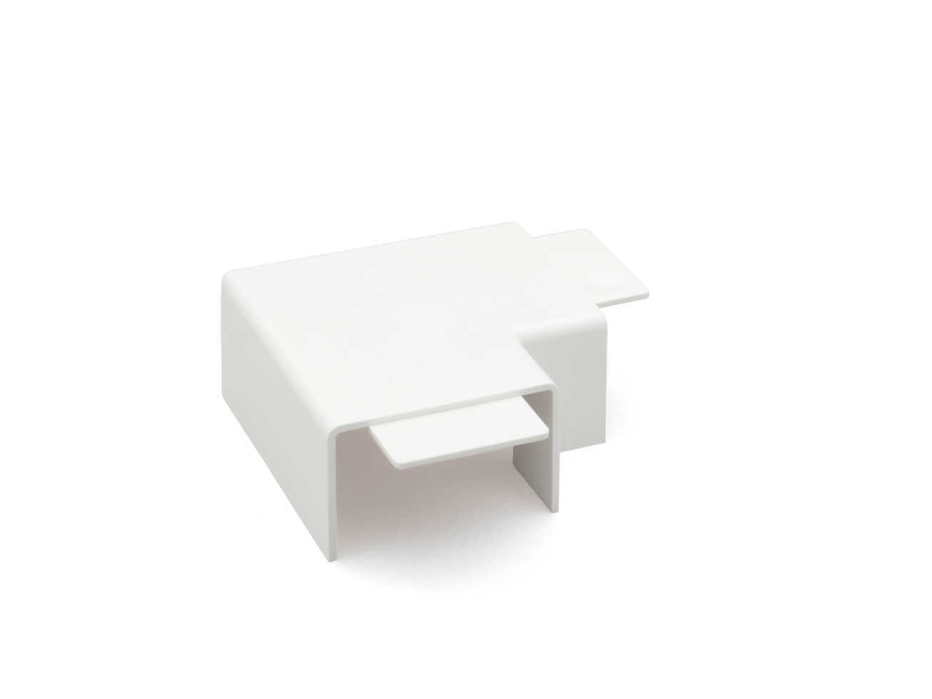 REHAU - LE 60/190 Flatvinkel renhvit RAL 9010