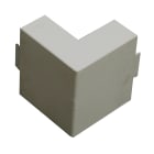 REHAU - LE 60/150 utvendig hjørne renhvit RAL 9010