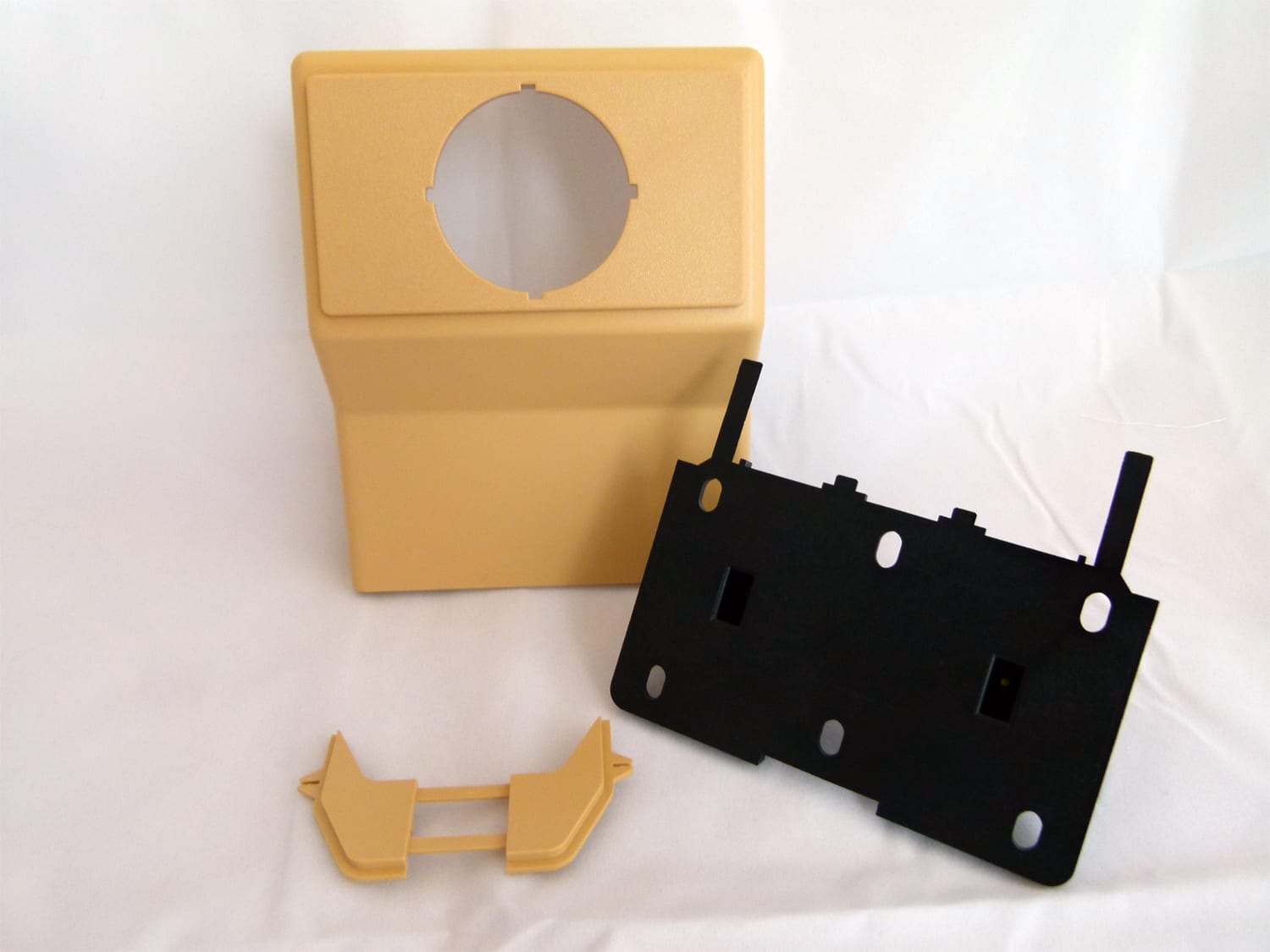 REHAU - SL 20/50-70 Enkel uttaksboks LYS EIK