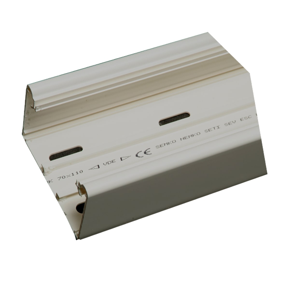 REHAU - SIGNO BK KANAL 70/110     HVIT