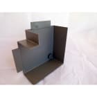 REHAU - LE 40/60 FLATVINKEL GRÅ