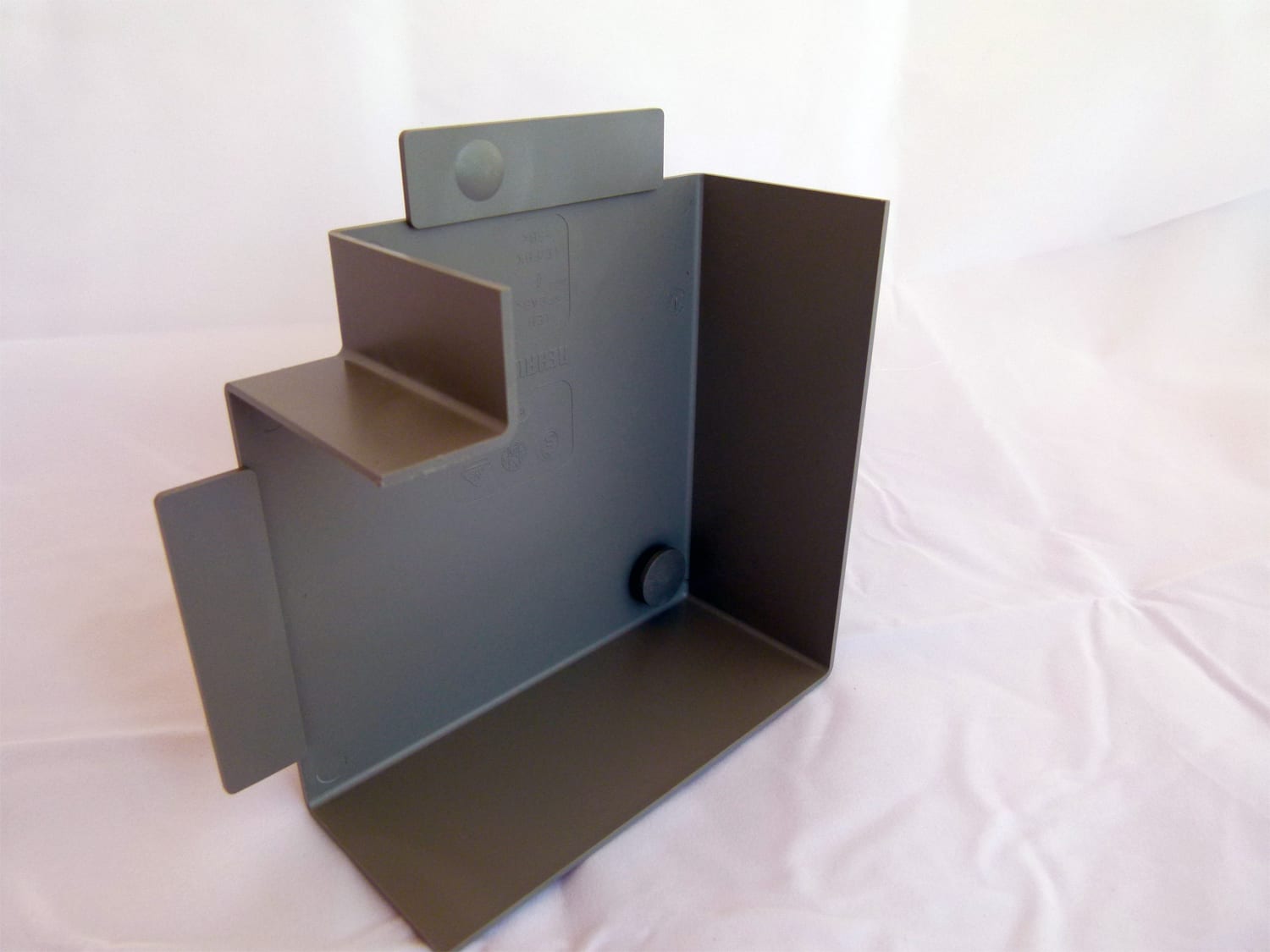 REHAU - LE 40/110 FLATVINKEL GRÅ