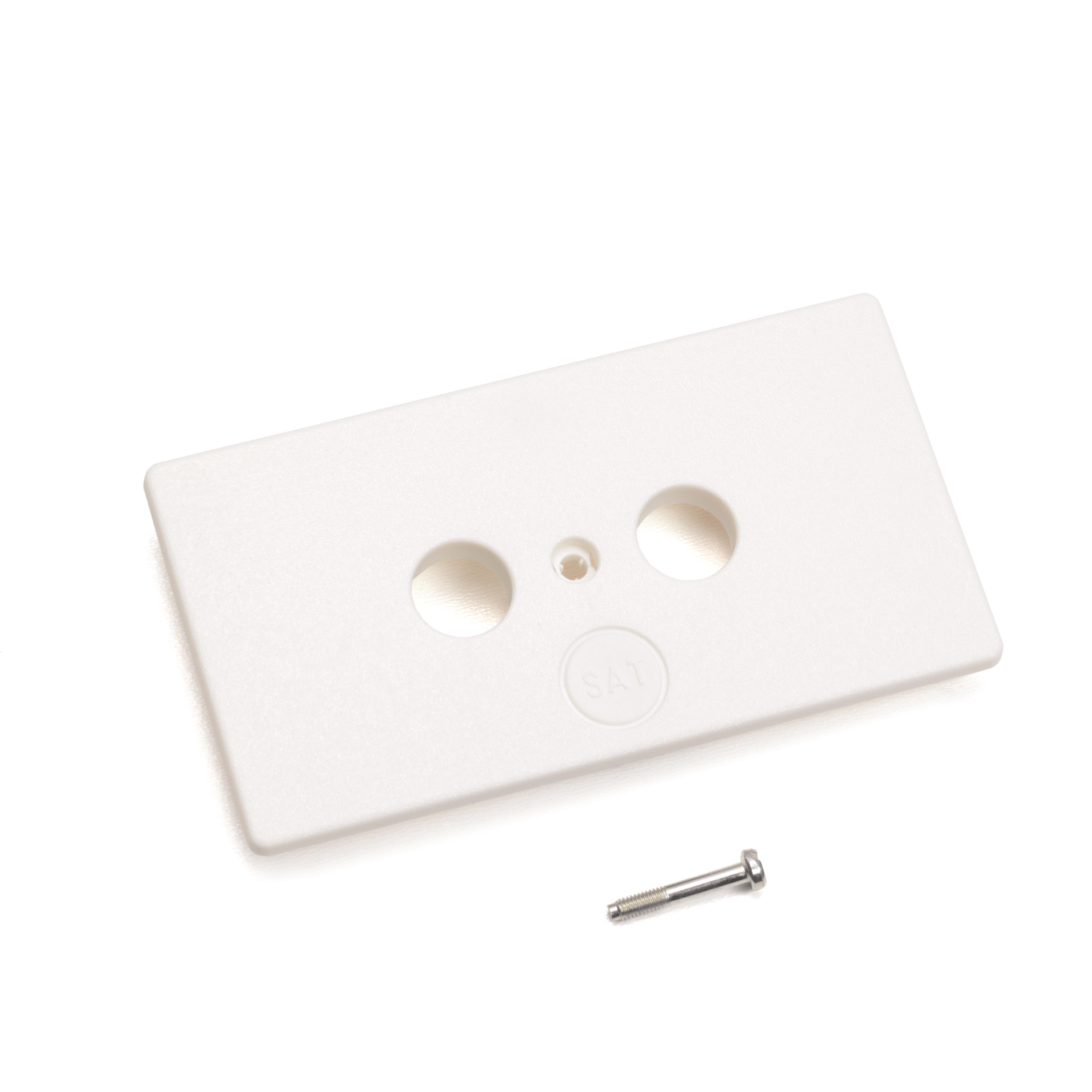 REHAU - SL 20/50 Lokk for Radio/tv uttak