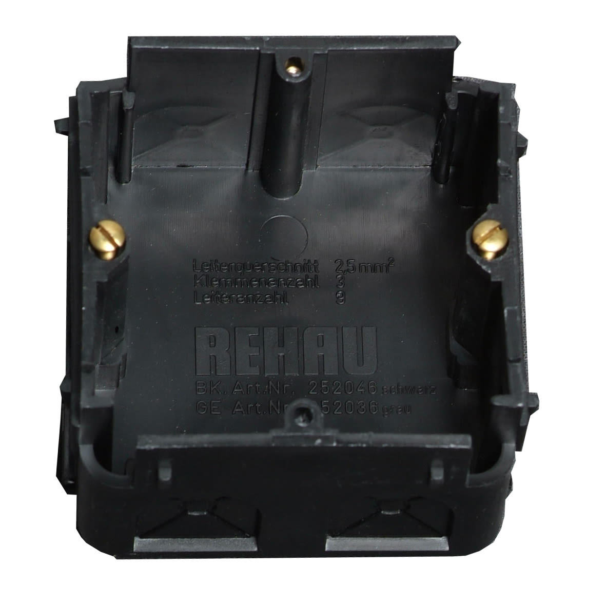 REHAU - Signo Enkel boks BBK Gml. type